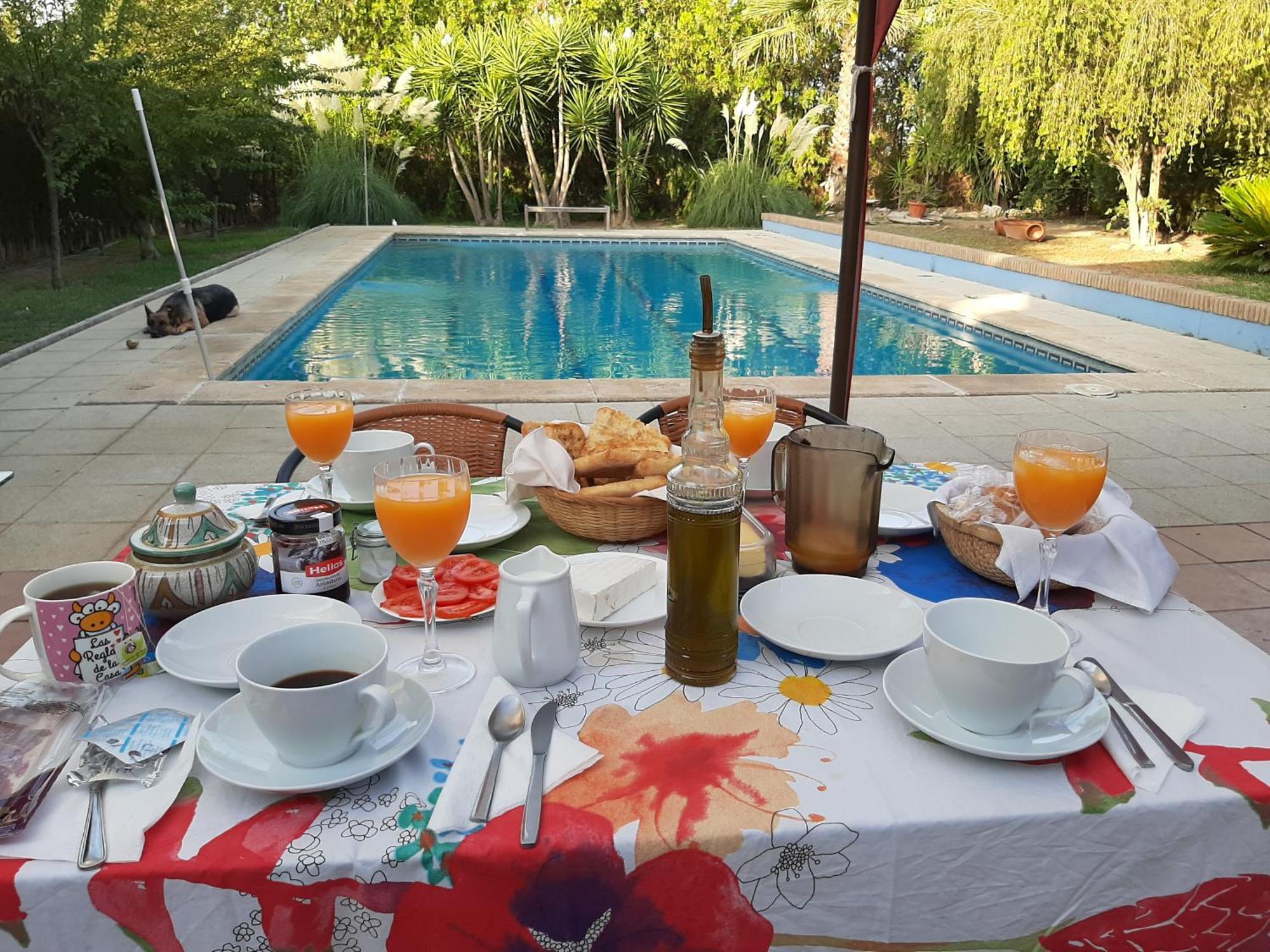 Casa Elizabeth Apartment Palomares del Rio Bilik gambar